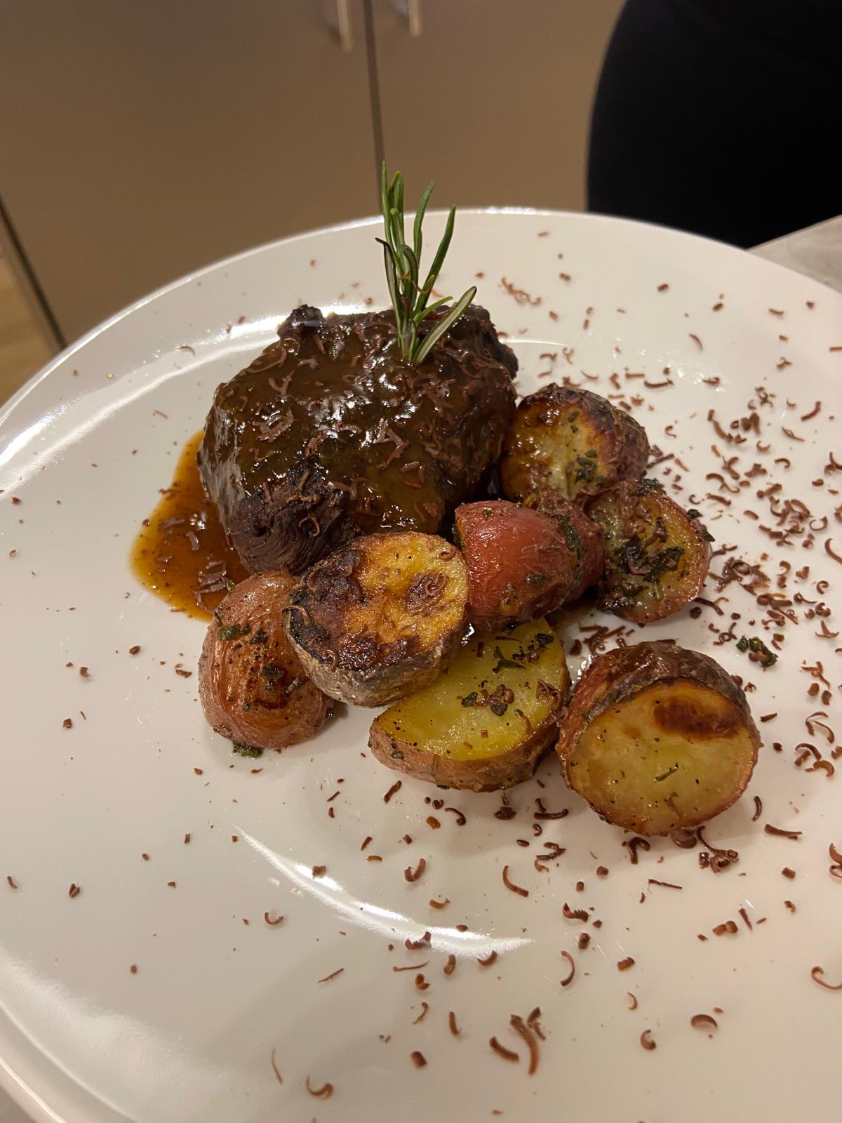 Chef al lavoro