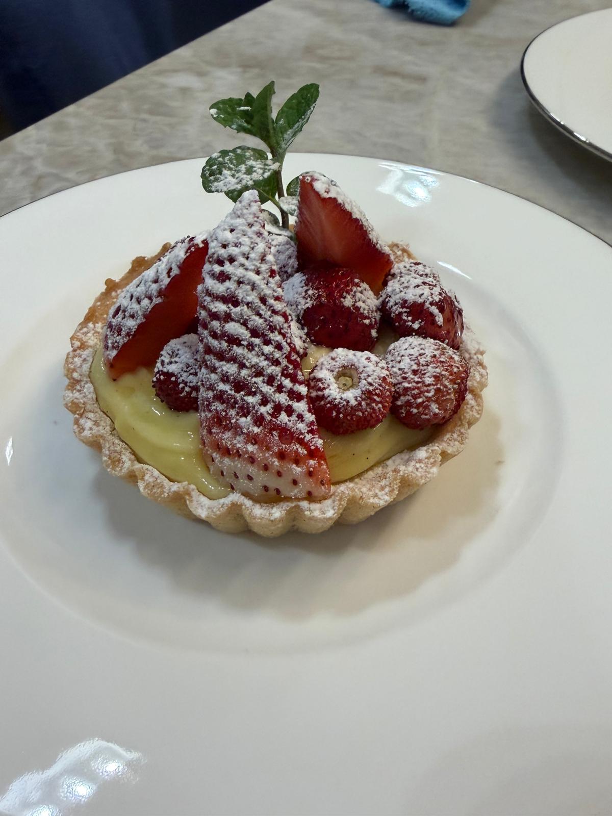 Tortino alla fragola