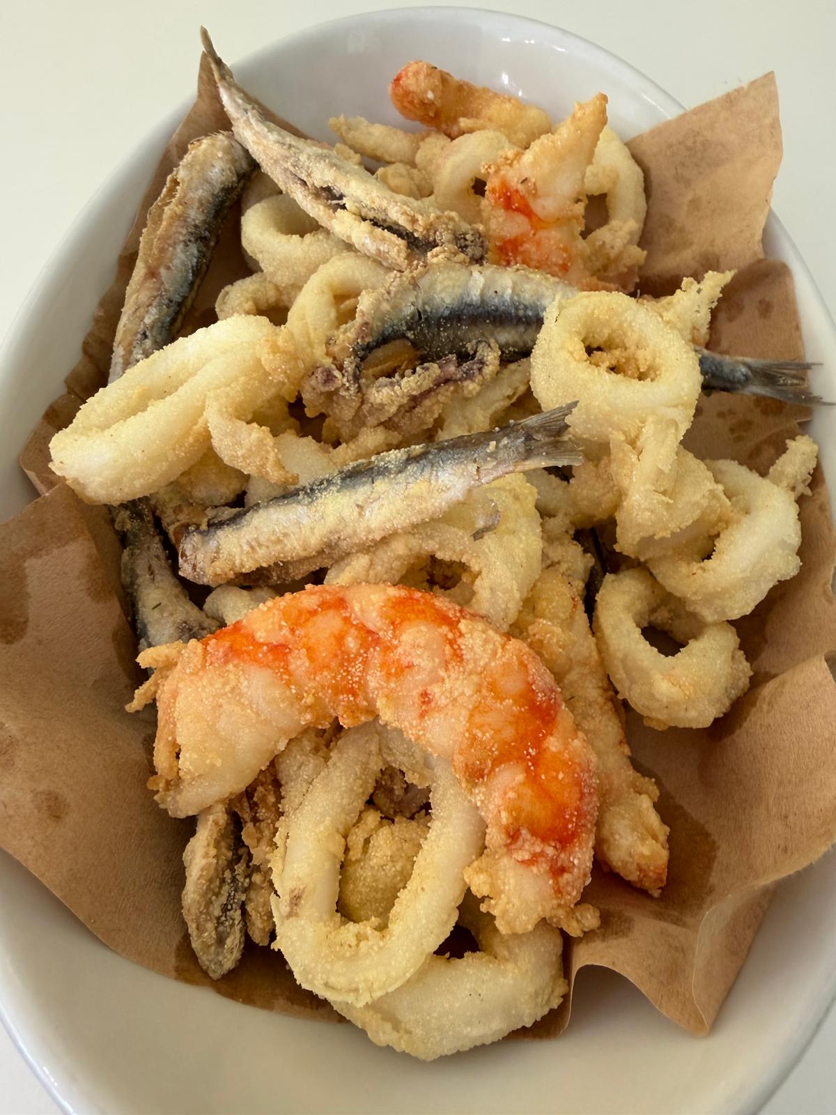 Fritto misto di pesce