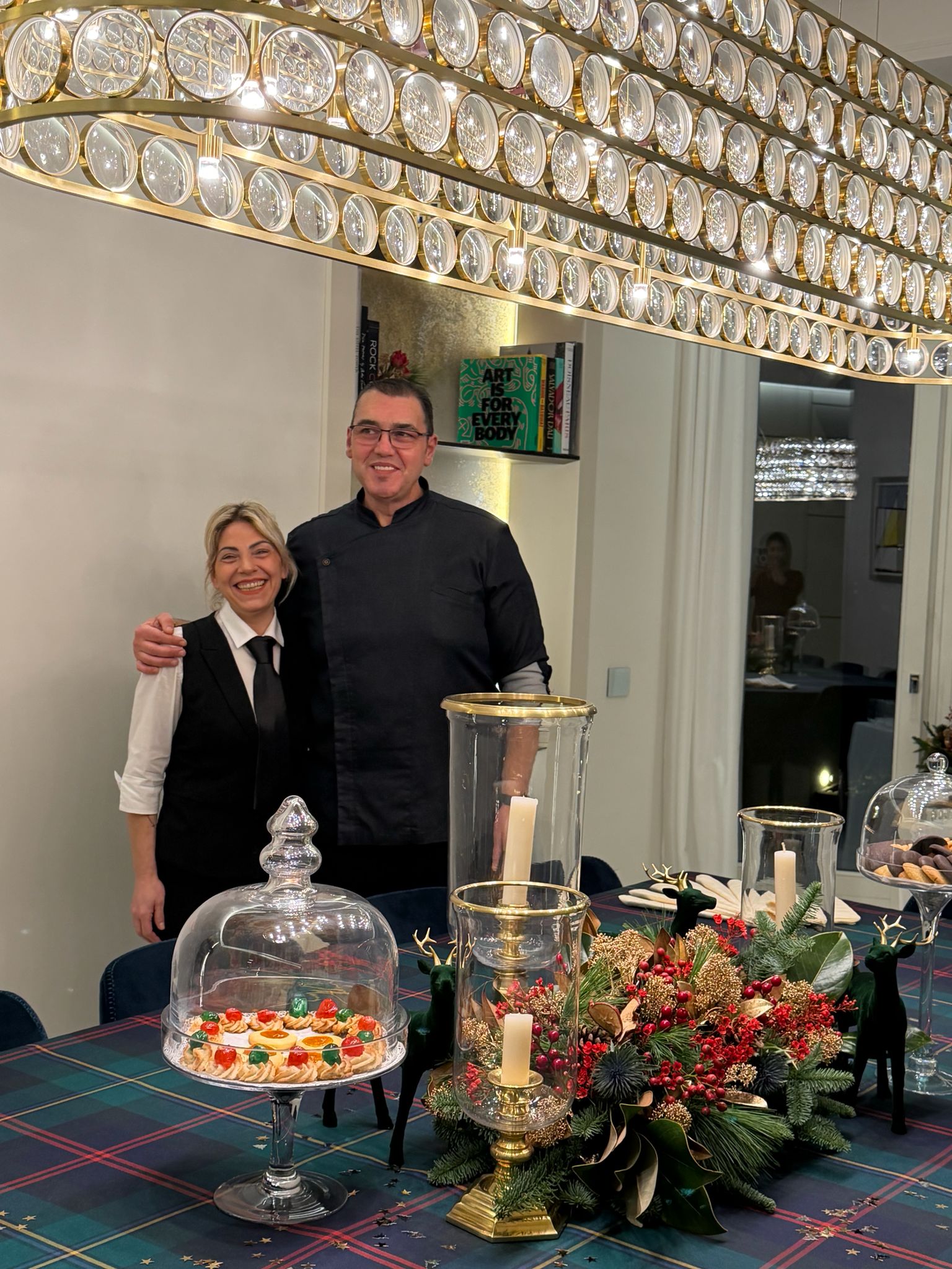 Il team della Rosticceria dello Chef